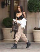 Madison Beer Outside the Montage Beverly Hills
