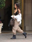Madison Beer Outside the Montage Beverly Hills