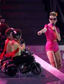 Miley Cyrus at 2017 MTV Video Music Awards in LA