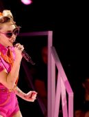 Miley Cyrus at 2017 MTV Video Music Awards in LA