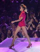 Miley Cyrus at 2017 MTV Video Music Awards in LA