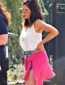 Olivia-Munn-on-the-Set-of-The-Buddy-Games-5