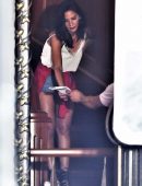 Olivia-Munn-on-the-Set-of-The-Buddy-Games-7