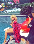 Peyton R List in Bikini Pics