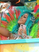 Rihanna – Carnival in Barbados