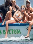 Rita-Ora-in-Silver-Bikini-13