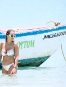 Rita-Ora-in-Silver-Bikini-16
