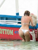 Rita-Ora-in-Silver-Bikini-19
