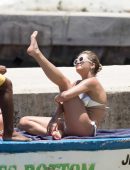 Rita-Ora-in-Silver-Bikini-25
