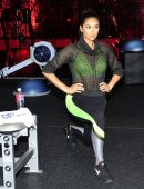 Shay Mitchell at SoFit Gym in Los Angeles