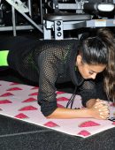 Shay Mitchell at SoFit Gym in Los Angeles