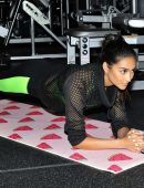 Shay Mitchell at SoFit Gym in Los Angeles