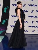 Sofia Carson at 2017 MTV Video Music Awards in LA