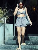 Vanessa Hudgens Leggy, Out in West Hollywood