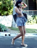 Vanessa Hudgens Leggy, Out in West Hollywood