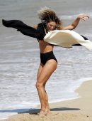 Ashley Hart Booty Candids in Sydney