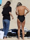 Ashley Hart Booty Candids in Sydney