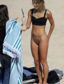 Ashley Hart Booty Candids in Sydney