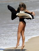 Ashley Hart Booty Candids in Sydney