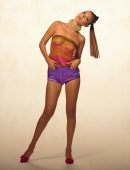 Bella Hadid in Vogue Brazil Magazine See-Through Photoshoot - September 2017