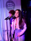 Demi Lovato at Private Performance for Spotify Superfans in LA