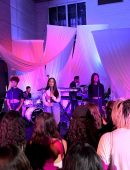 Demi Lovato at Private Performance for Spotify Superfans in LA