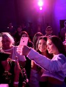 Demi Lovato at Private Performance for Spotify Superfans in LA