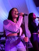 Demi Lovato at Private Performance for Spotify Superfans in LA