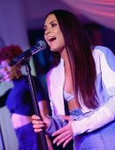 Demi Lovato at Private Performance for Spotify Superfans in LA