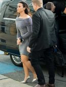 Demi Lovato Arrived at Schonefeld Airport in Berlin