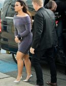 Demi Lovato Arrived at Schonefeld Airport in Berlin