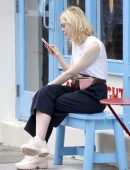 Elle Fanning Out and About in NYC