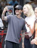Elle Fanning Out and About in NYC