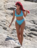 Farrah Abraham in Bikini at a Beach in Greece