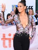 Halle Berry at the Premiere of 'Kings' at the 2017 Toronto IFF