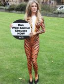 Joanna-Krupa-wearing-bodypaint-10