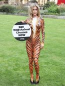 Joanna-Krupa-wearing-bodypaint-12