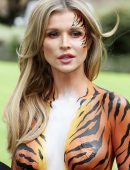 Joanna-Krupa-wearing-bodypaint-8