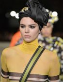 Kendall Jenner at Marc Jacobs Spring Summer 2018 Fashion Show at NYFW