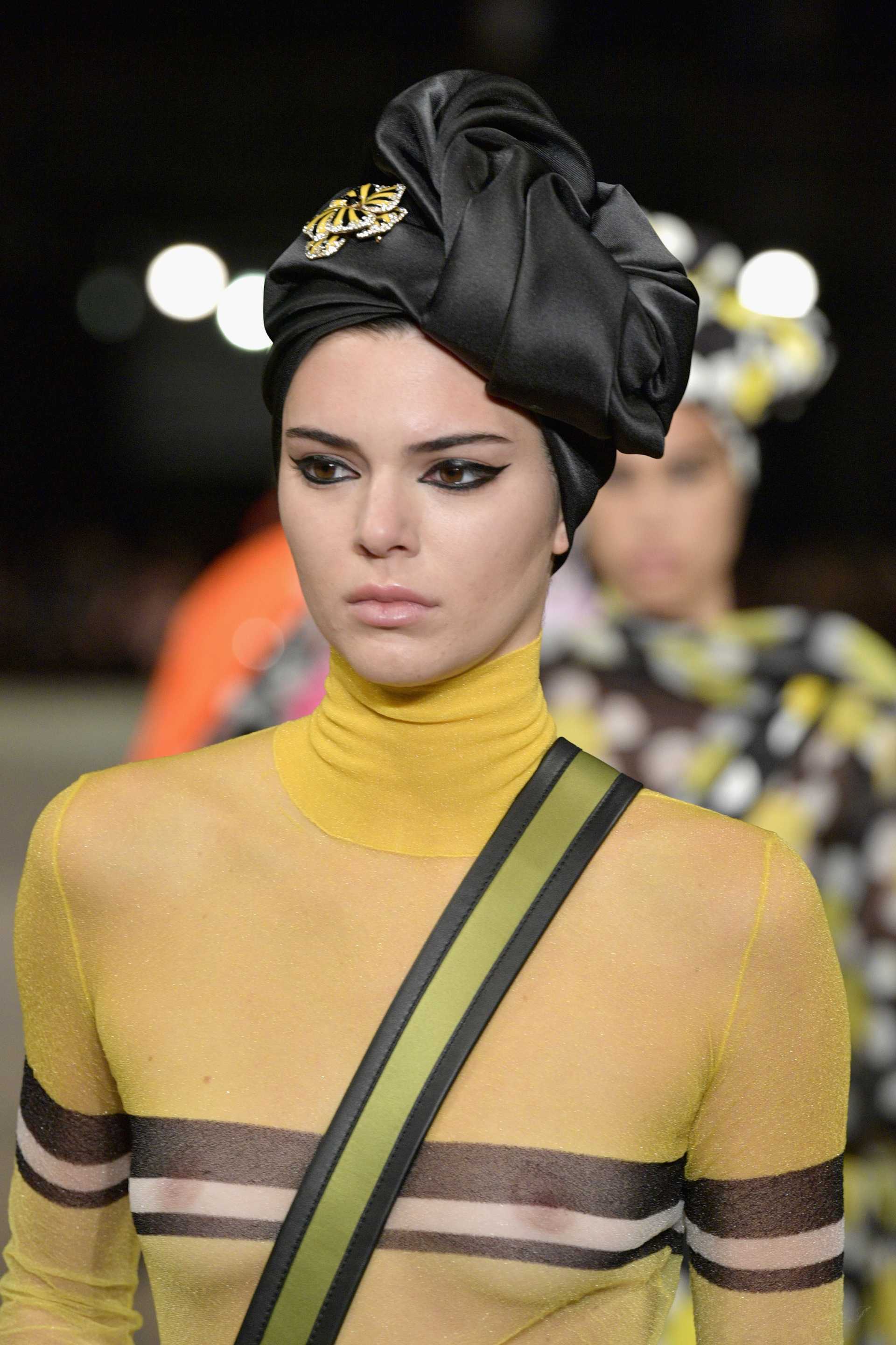 Kendall Jenner at Marc Jacobs Spring Summer 2018 Fashion Show at NYFW