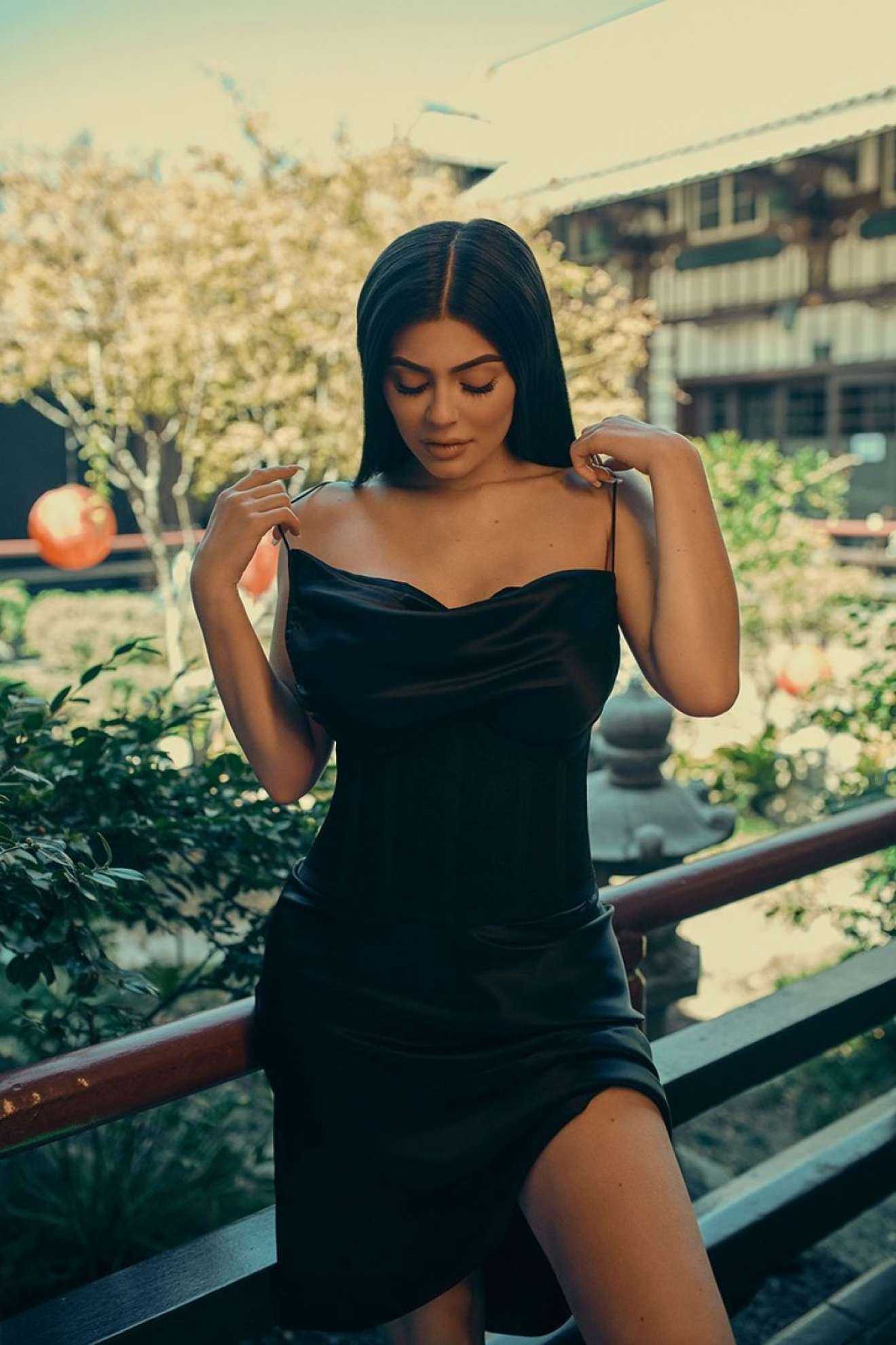 Kylie Jenner in Kendall Kylie DropThree Collection 2017