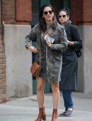 Olivia Munn Out and About in NYC
