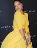 Rihanna at Fenty Beauty Launch Party in New York