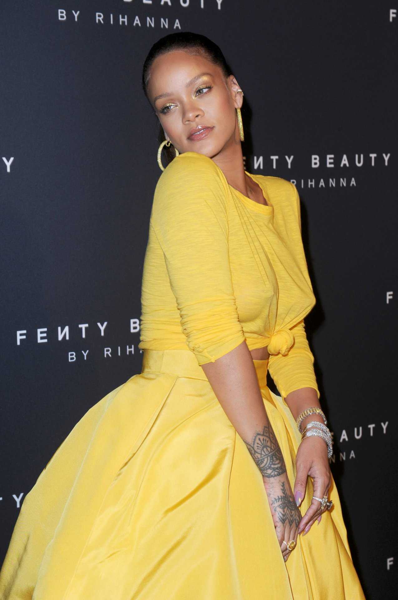 Rihanna at Fenty Beauty Launch Party in New York