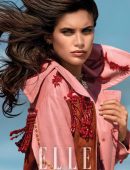 Sara Sampaio - Elle China Photoshoot 2017