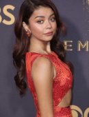 Sarah Hyland at 69th Annual Primetime Emmy Awards in LA