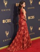 Sarah Hyland at 69th Annual Primetime Emmy Awards in LA