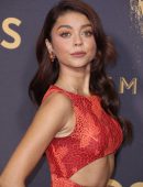 Sarah Hyland at 69th Annual Primetime Emmy Awards in LA