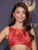 Sarah Hyland at 69th Annual Primetime Emmy Awards in LA