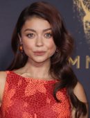 Sarah Hyland at 69th Annual Primetime Emmy Awards in LA